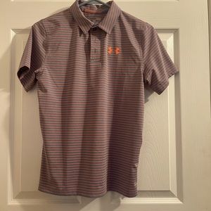 Under armor boys polo